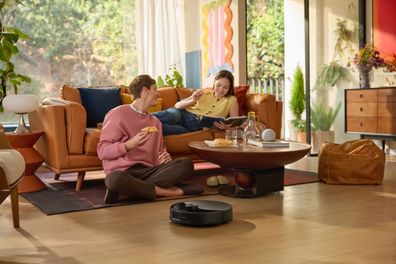 Roborock Q10 VF Saugroboter, schwarz