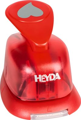 HEYDA 203687454 Motivstanzer klein Herz elegant