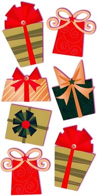 HEYDA 203780673 Stick-On's-Mix Geschenke 75 x 165 cm