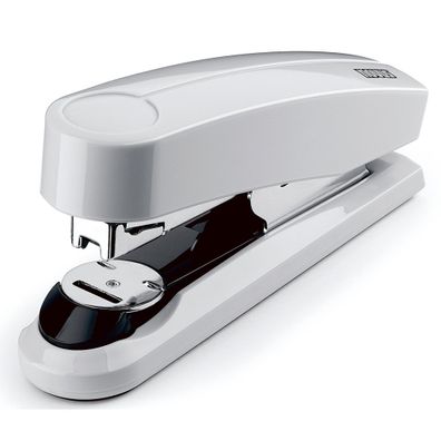 Novus Heftgerät B 4FC, bis 50 Blatt grau, mit Flachheftung