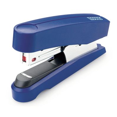 Novus Heftgerät B 10FC Professional blau, bis 20 Blatt, Flachheftung