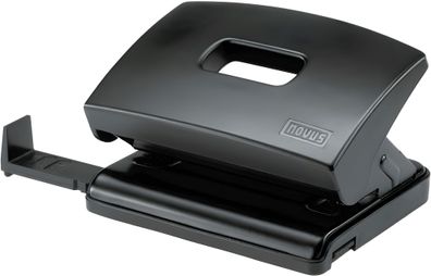 Novus Bürolocher C 216, bis 16 Blatt schwarz, im Blister