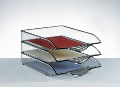 Novus Einzelschale CopyTray transparent, stapel-und versetzbar