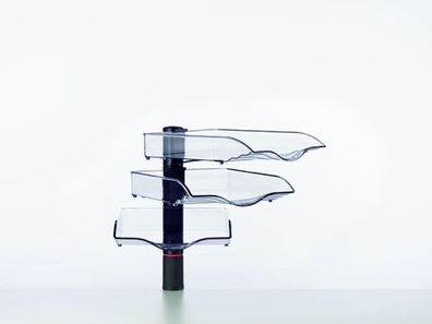 Novus Schalenset CopySwinger III anthrazit, 3 Ablageschalen, winge 1