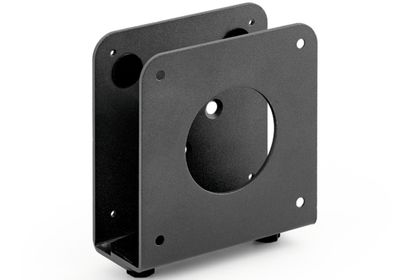 Novus Halter für Thin Client anthrazit, 35-53mm Breite, tufenlos