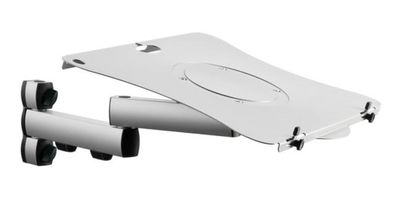 Novus TSS-Notebookhalter silber, Fläche 404x288 mm, bis 10kg
