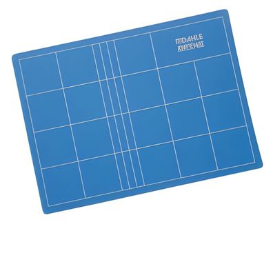 Dahle Selbstschließende Schneidematte A2 blau, schnittfester Kern, 45x60 cm