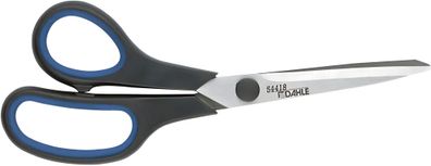 Dahle Office Comfort-Grip Papierschere 8 Zoll = 20cm, Linkshand, oftgriffe