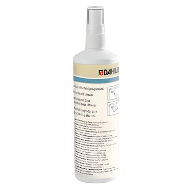 Dahle Reinigungsalkohol Pumpspray 250 ml, Reinigen von Weißwandfafeln