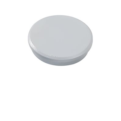 Dahle Starker Haft-Magnet 32 mm grau, 4 Stück im Blister