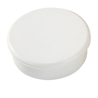 Dahle Starker Haft-Magnet 38 mm weiß, 2 Stück im Blister