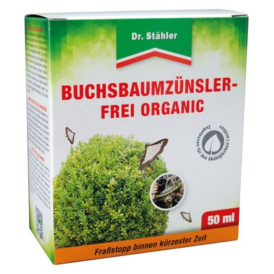 DR. Stähler Buchsbaumzünsler Frei Organic, 50 ml