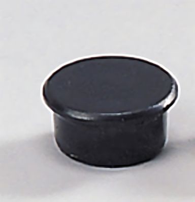 Dahle Starker Planungs-Magnet 13 mm schwarz, Haftkraft 1 N