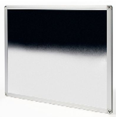 Dahle Professional Board 60 x 90 cm weiß emailiert, im Alu-Rahmen