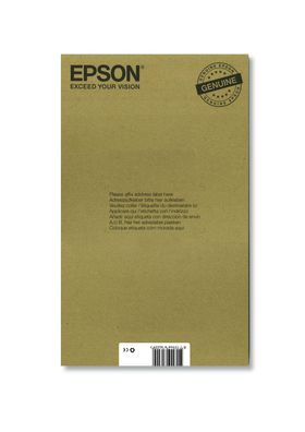 Epson Original Easy Mail Packing 33XL Orange Druckerpatronen - 5er Multipack (C13T335