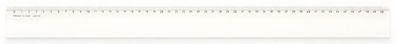 Aristo Lineal 50 cm mm-Teilung, glasklares Plexiglas