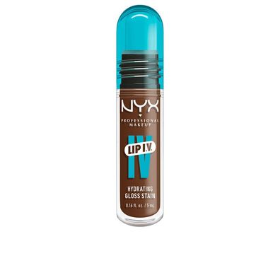 NYX Professional MAKEUP Lipgloss Lip IV Gloss Serum, 03 Splash N Spice, 5 ml