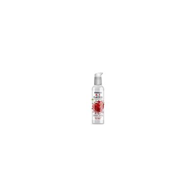 4-in-1-Gleitmittel mit Poppin-Wildkirschgeschmack - 4 fl oz/118 ml
