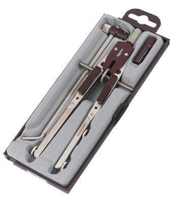 Aristo Profi Schnellverstellzirkel 2 Gelenke, Verlängerungsstange