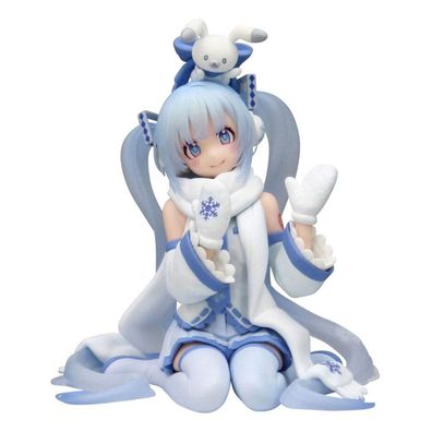 Hatsune Miku Noodle Stopper PVC Statue Snow Miku Sky Town 10th Ver. 15 cm