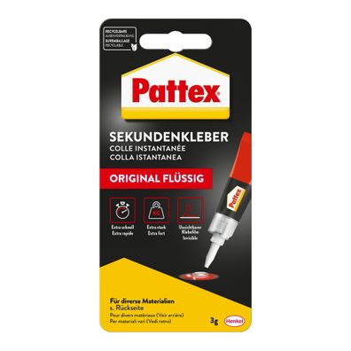 Staedtler Sekundenkl. Pattex class. BK WA97