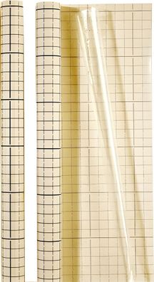 Brunnen Bucheinbandfolie 1x045m transparent SK 1040061