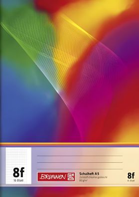 Brunnen Schulheft A5 Lineatur 8 16 Blatt 104590802