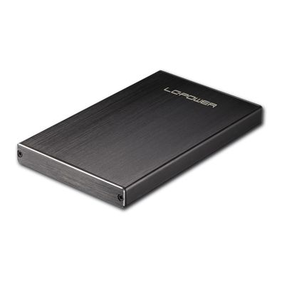 LC-Power LC-25U3-Becrux-C1, externes 2,5Zoll USB 3.2-Gen.2x1-Typ C-Festplattenge