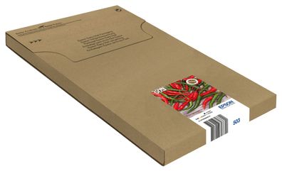 Epson Original Easy Mail Packing 503 Chilischoten Druckerpatronen - 4er Multipack (C1