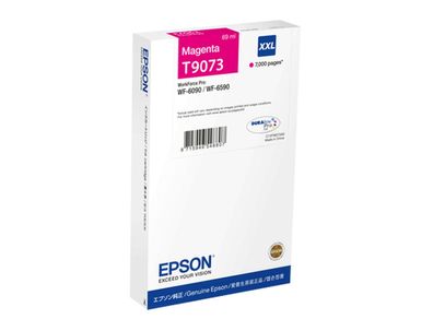 EPSON Tinte magenta 69.0ml WF Pro 6xxx, XXL