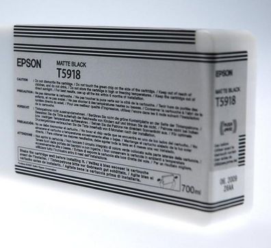 EPSON Tinte matt schwarz 700ml SP 11880