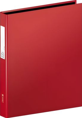 Brunnen Ringbuch A4 Uni 2-Ringerot 106552123