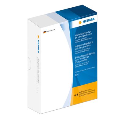 Herma Etiketten 22 x 32 mm weiss 252 Bögen 170 x 120 mm 5000 Etik