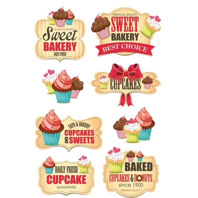 HERMA MAGIC SWEET BAKERY, FOLIE Glittery