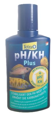 Tetra PH/KH Plus 250ml zur Erhöhung der Karbonathärte und somit des PH´s