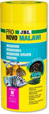 JBL ProNovo Malawi Grano M 1000ml Futter für Barsche Cichliden