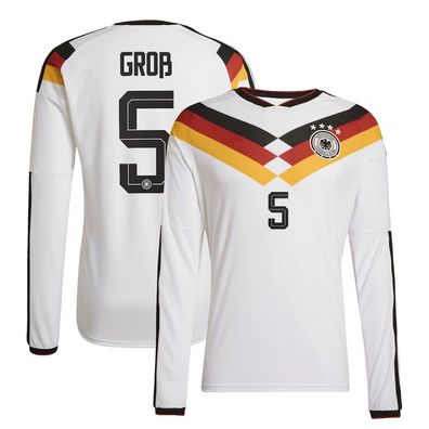 DFB Deutschland Fußball Trikot WM 2026 langärmeliges Heimtrikot Herren Groß 5