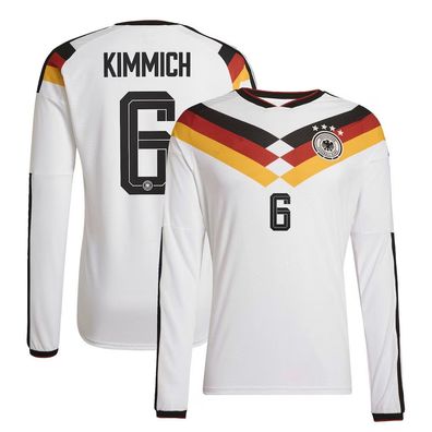 DFB Deutschland Fußball Trikot WM 2026 langärmeliges Heimtrikot Herren Kimmich 6