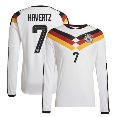 DFB Deutschland Fußball Trikot WM 2026 langärmeliges Heimtrikot Herren Havertz 7
