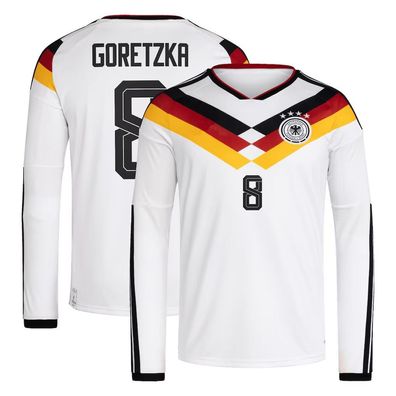 DFB Deutschland Fußball Trikot WM 2026 langärmeliges Heimtrikot Herren Goretzka 8