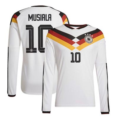 DFB Deutschland Fußball Trikot WM 2026 langärmeliges Heimtrikot Herren Musiala 10