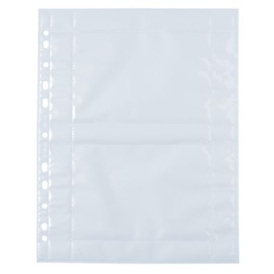 Fotophan Fotosichthüllen 10x15 cm quer weiß 250 Hüllen