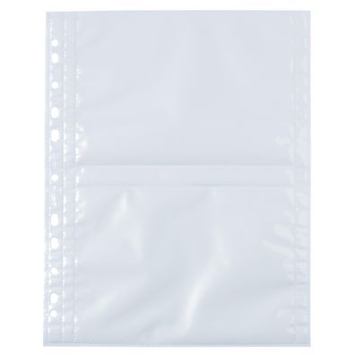 Fotophan Fotosichthüllen 13x18 cm quer weiß 250 Hüllen