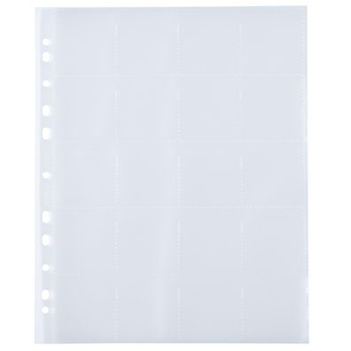 Diahüllen für Kleinbild-Dias, Folie klar/matt 100 Hüllen