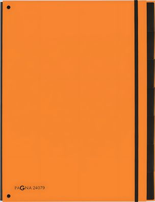 Pagna Pultordner Trend 7 Fächer orange