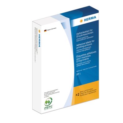 Herma Etiketten 52 x 82 mm gelb 252 Bögen 168 x 120 mm 1000 Etik