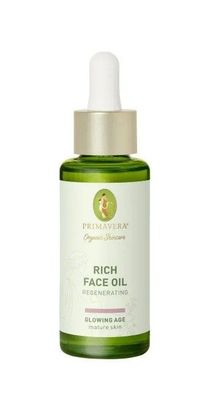 Primavera - Rich Face Oil Regeneratin - 30 ml - aktiviert die Zellen