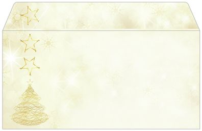 Sigel Weihnachts-Umschlag DIN lang 90g DU083