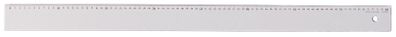 Aristo Lineal 80 cm mm-Teilung, glasklares Plexiglas