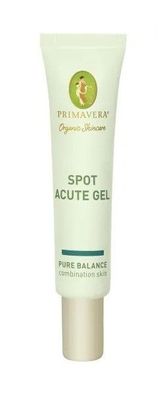 Primavera - Spot Acute Gel - 10 ml - Soforthilfe bei Pickeln